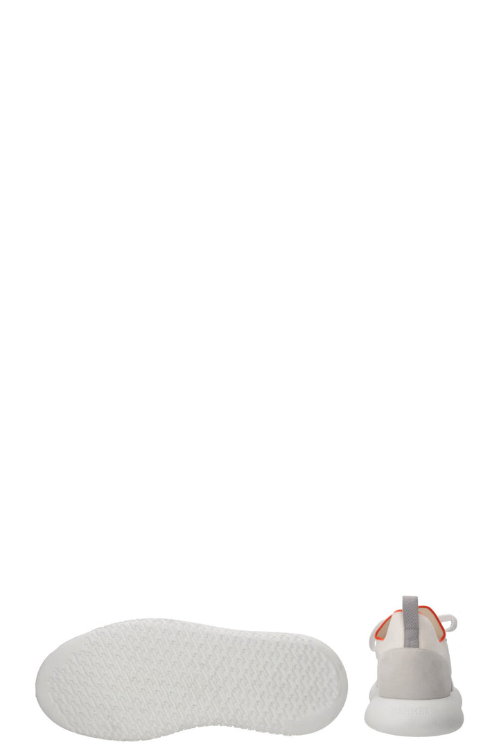 HERMÈS Baskets Crew Blanches