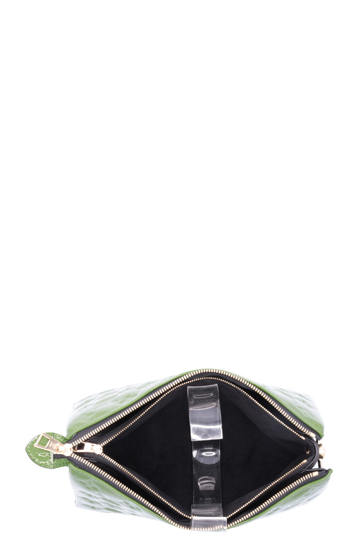LOUIS VUITTON Coussin PM Vernis Green