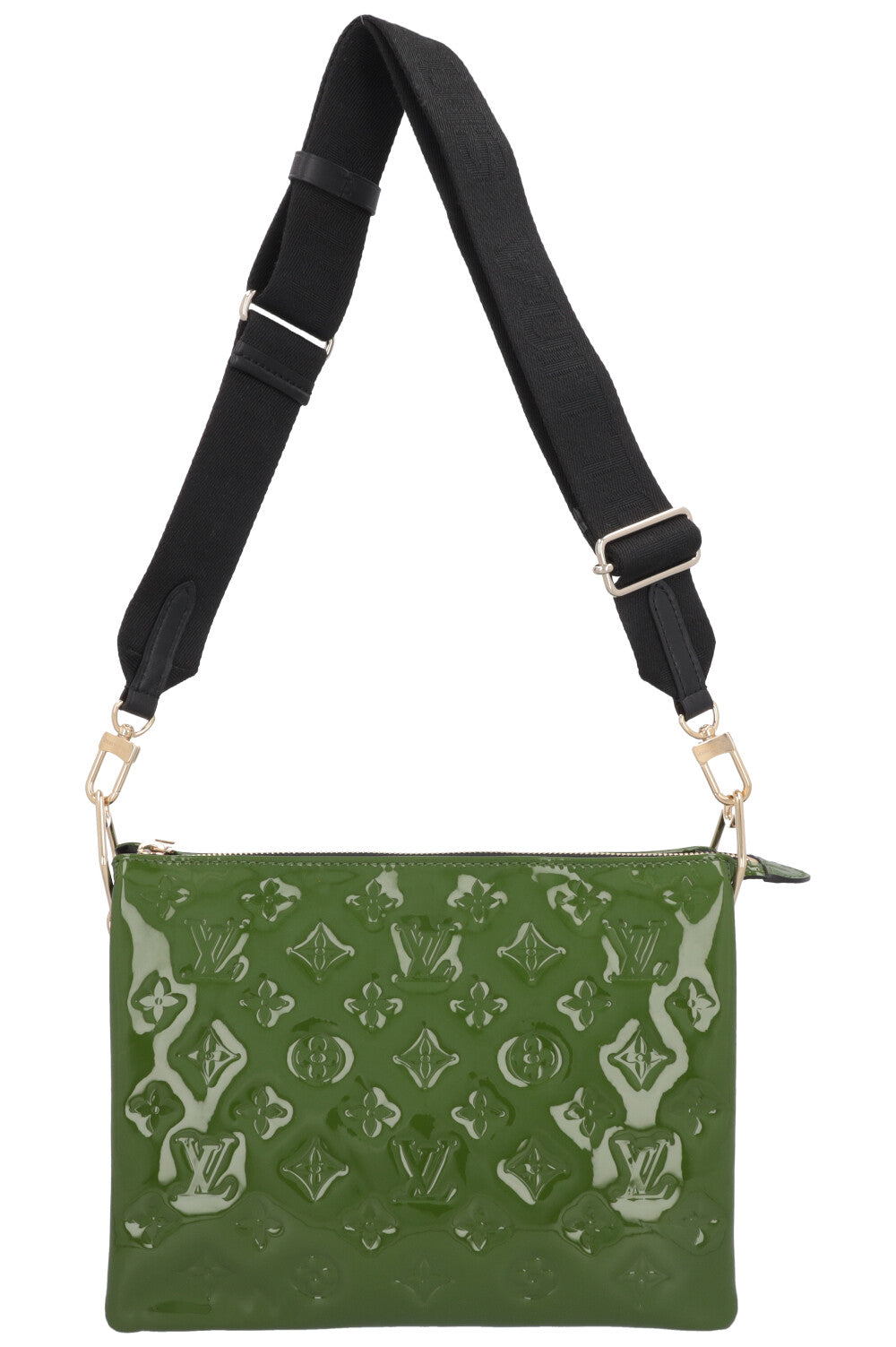 LOUIS VUITTON Coussin PM Vernis Green