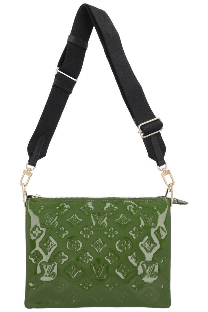 LOUIS VUITTON Coussin PM Vernis Green