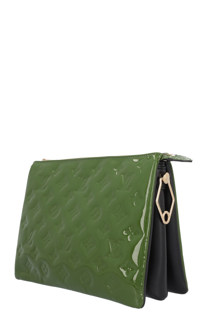 LOUIS VUITTON Coussin PM Vernis Green