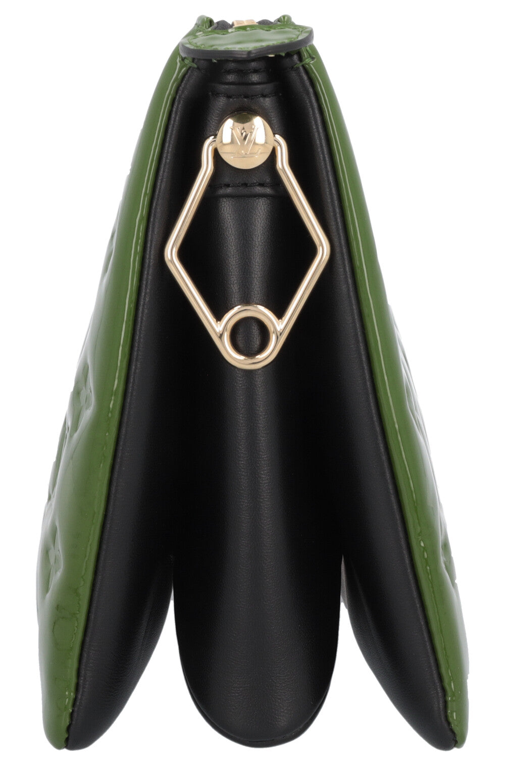 LOUIS VUITTON Coussin PM Vernis Green