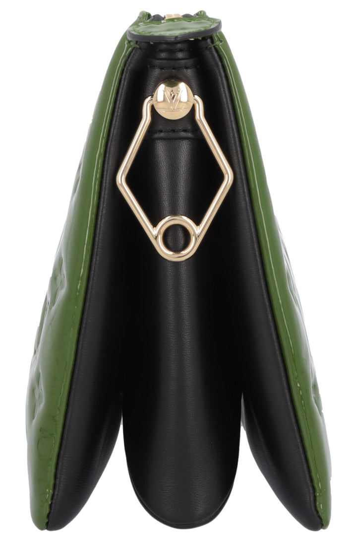 LOUIS VUITTON Coussin PM Vernis Green