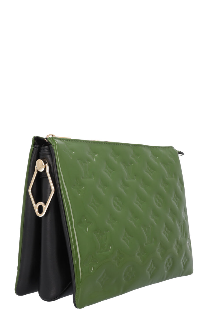 LOUIS VUITTON Coussin PM Vernis Green
