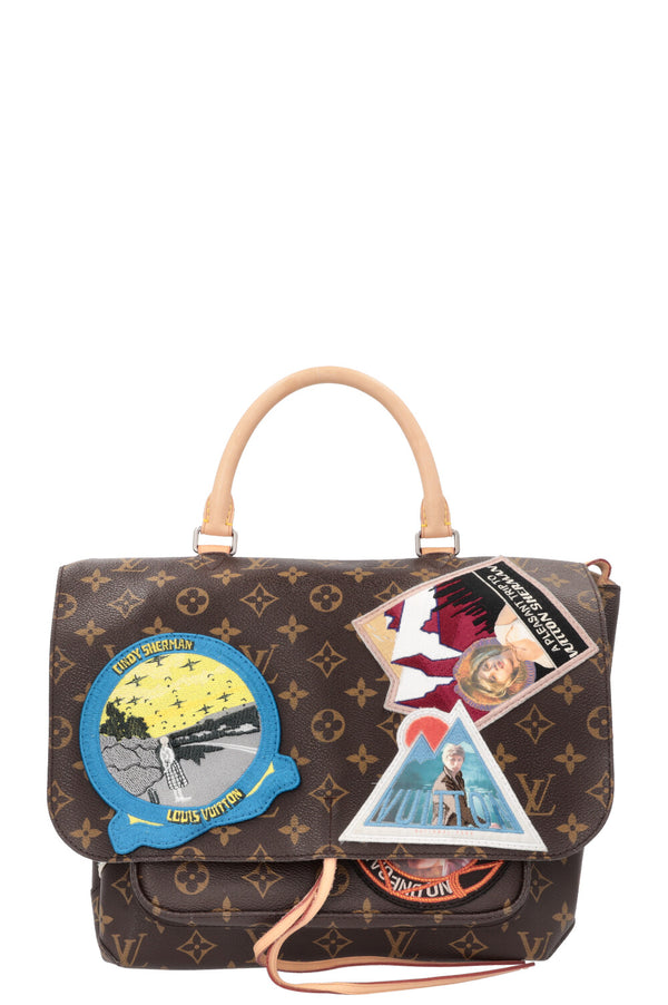 LOUIS VUITTON x Cindy Sherman Messenger Bag MNG
