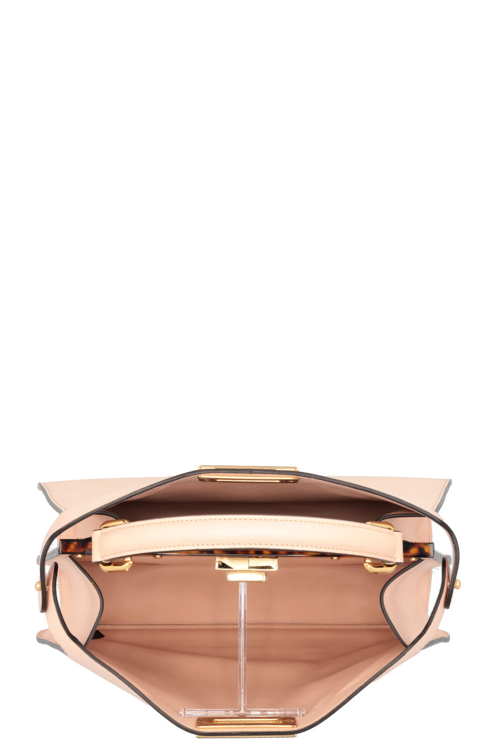 FENDI Peekaboo ISeeU Bag Medium Selleria Blush