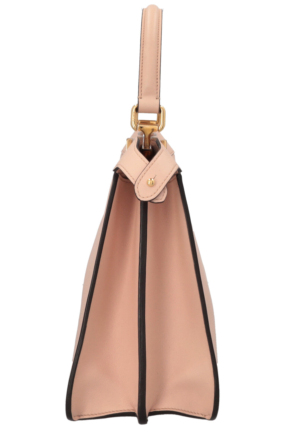 FENDI Peekaboo ISeeU Bag Medium Selleria Blush