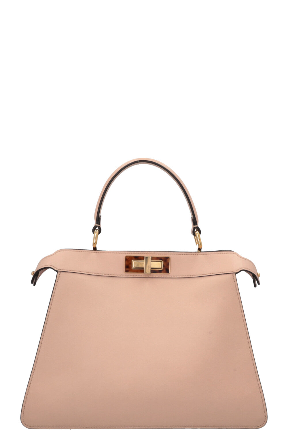 FENDI Peekaboo ISeeU Bag Medium Selleria Blush