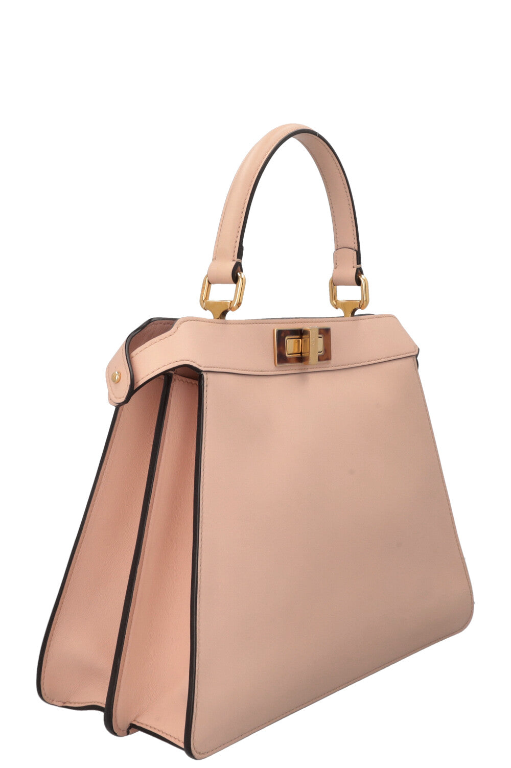 FENDI Peekaboo ISeeU Bag Medium Selleria Blush