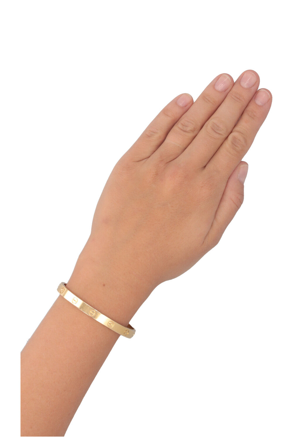 CARTIER Classic Love Bracelet 18k Yellow Gold