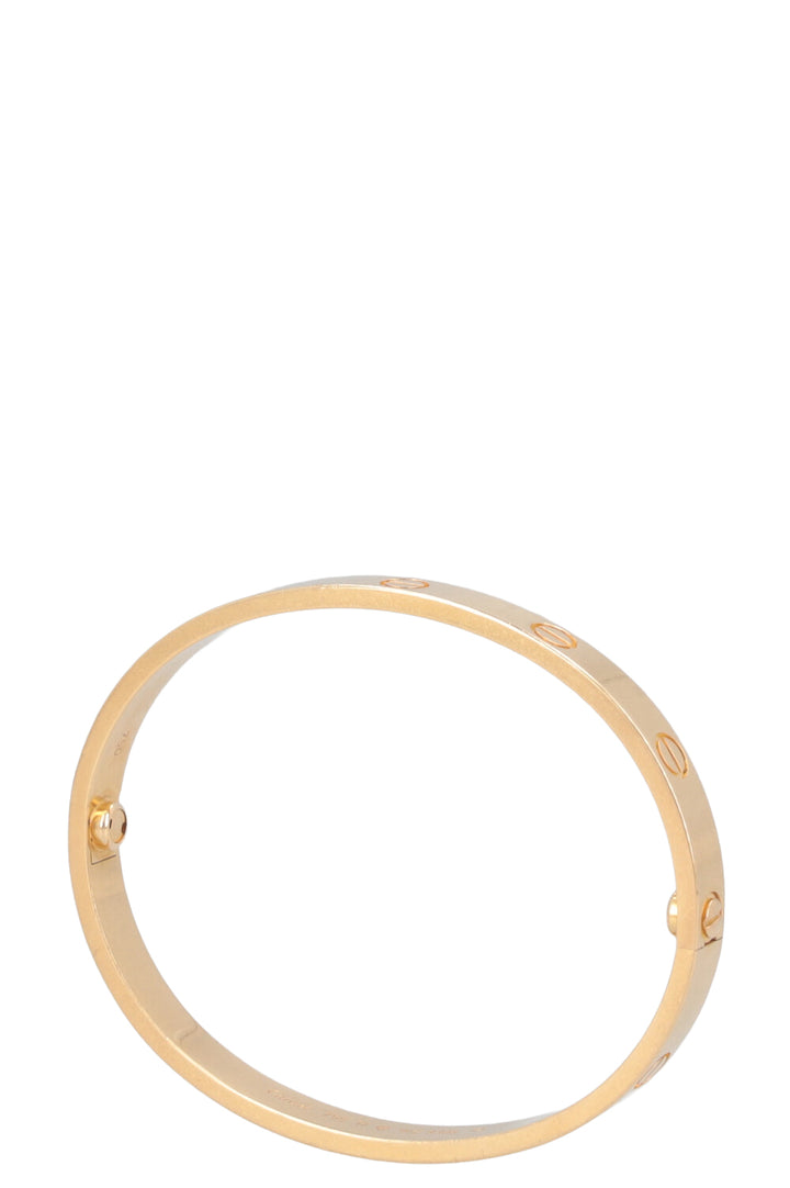 CARTIER Classic Love Bracelet 18k Yellow Gold