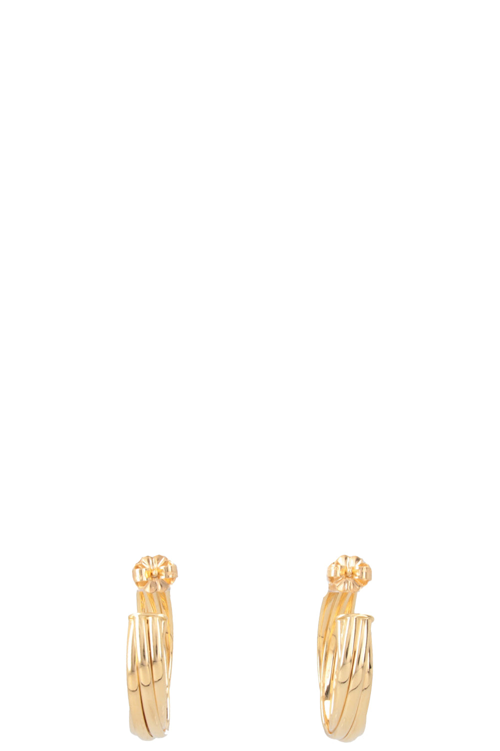 Melody Hoop Earrings 18k Yellow Gold – REAWAKE