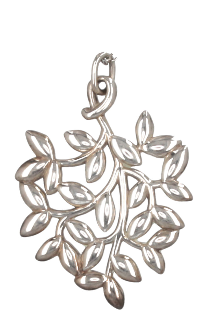 TIFFANY&CO. Olive Leaf Paloma Picasso Necklace Sterling Silver