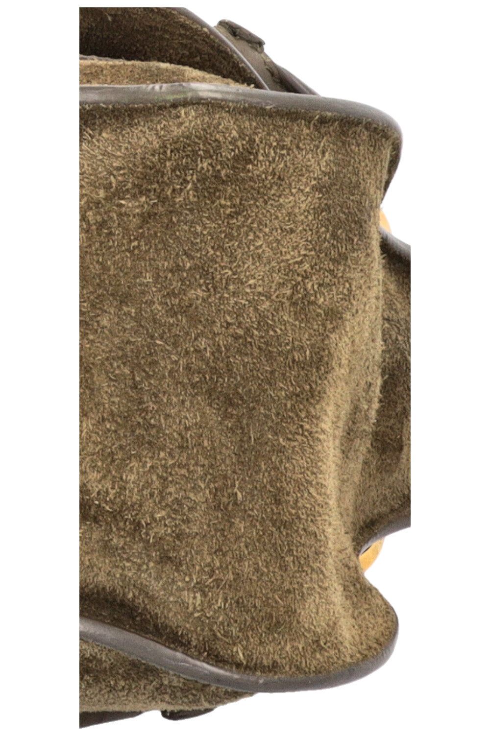 CHLOÉ Marcie Handbag Suede Olive
