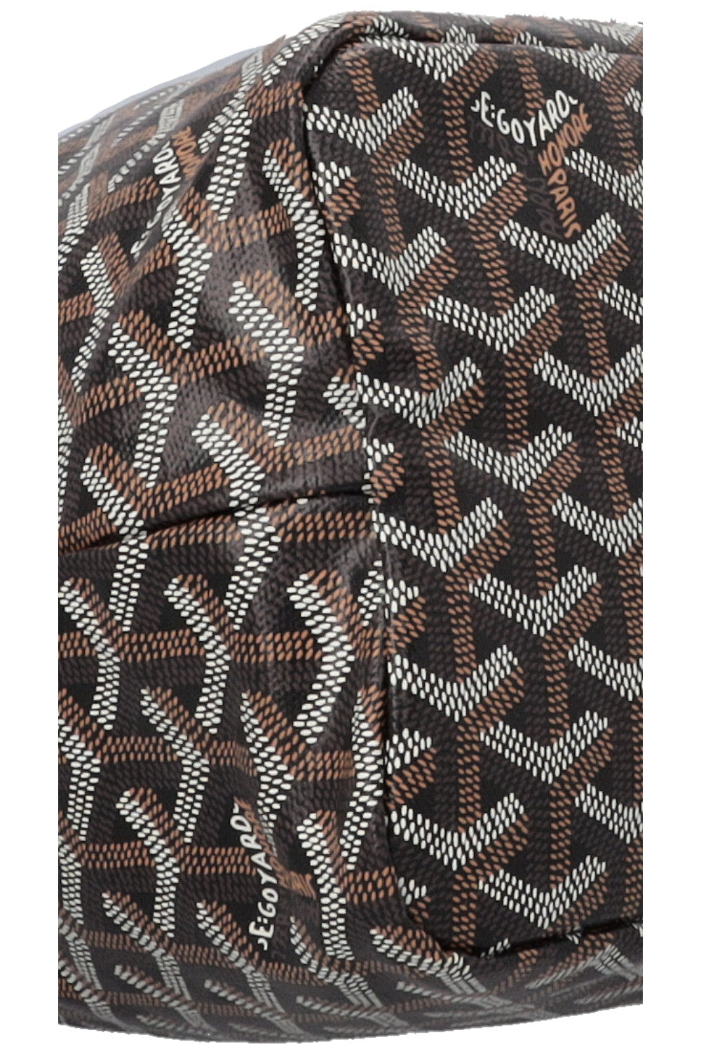 GOYARD Boheme Hobo Bag Black