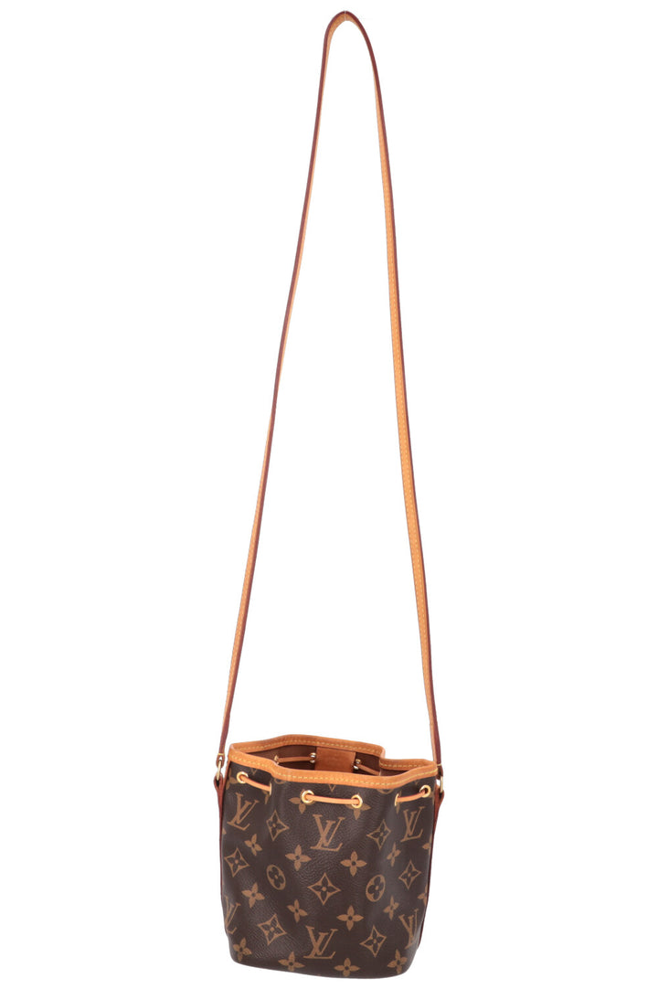 LOUIS VUITTON Nano Sac Noe MNG Canvas