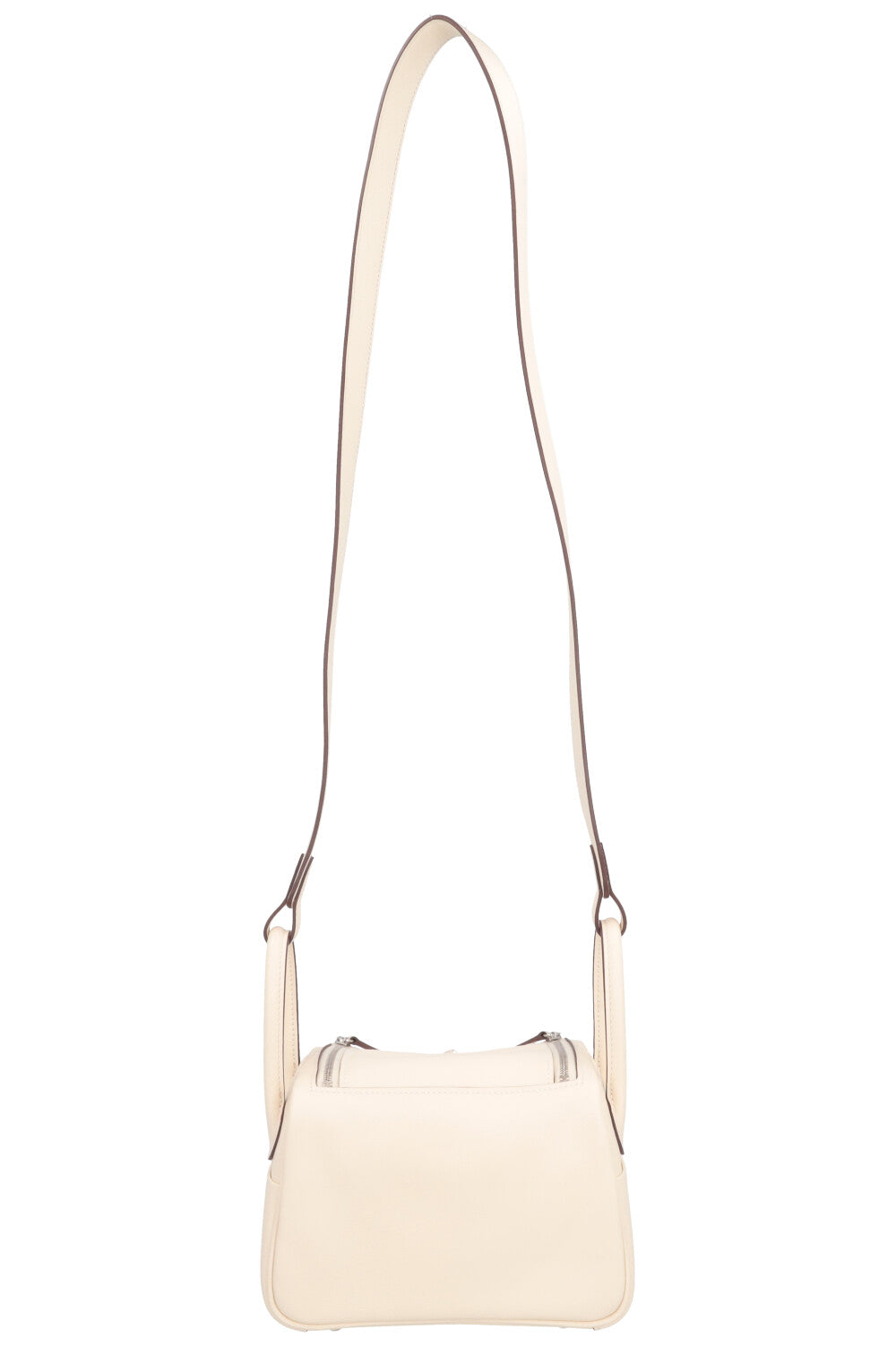 HERMÈS Mini Lindy Verso Swift Nata Lime