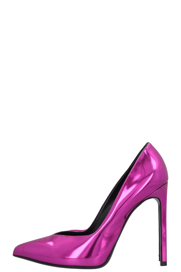 SAINT LAURENT Heels Metallic Pink