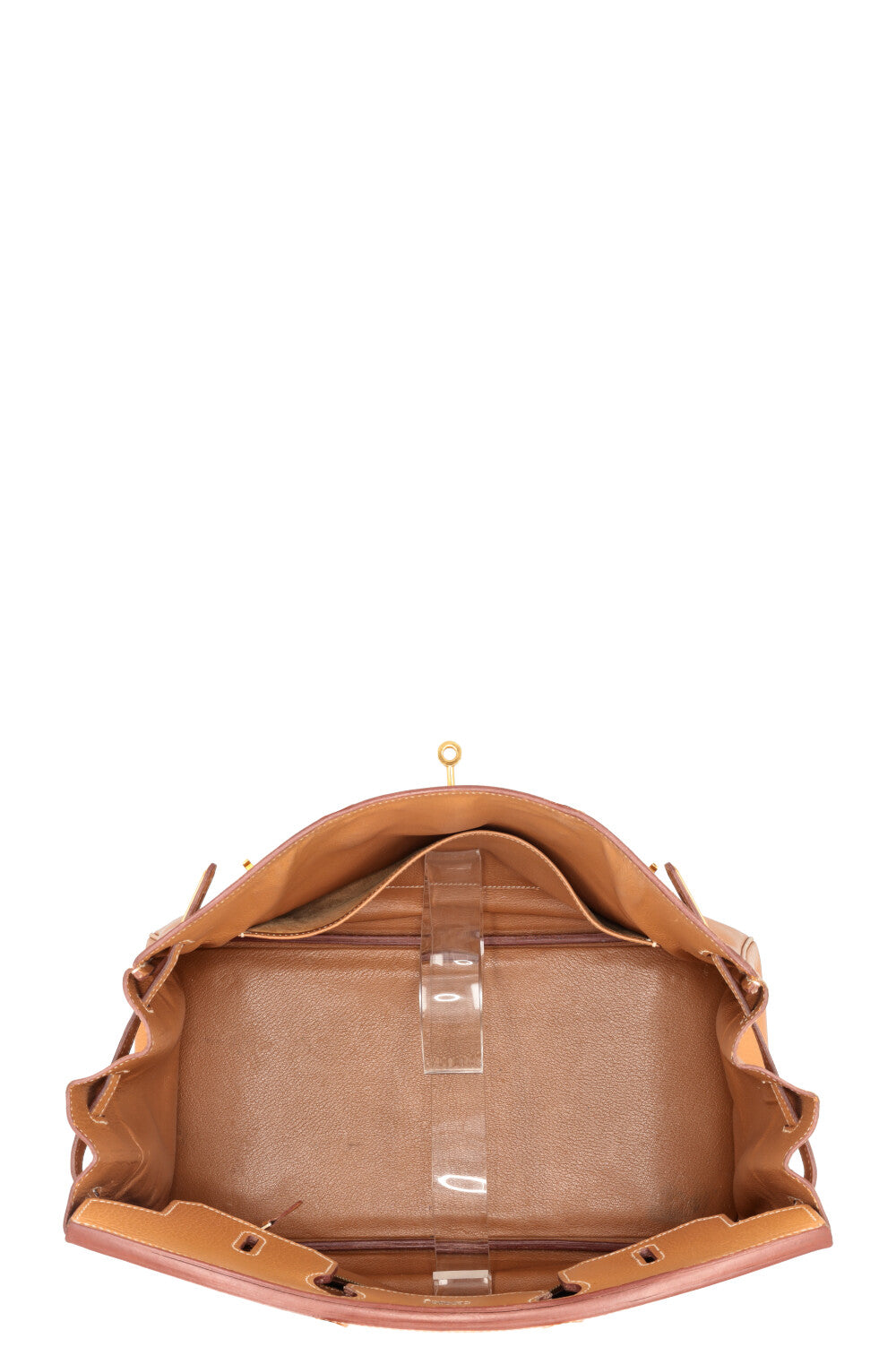 HERMÈS Birkin 35 Vache Ardenne Sesame