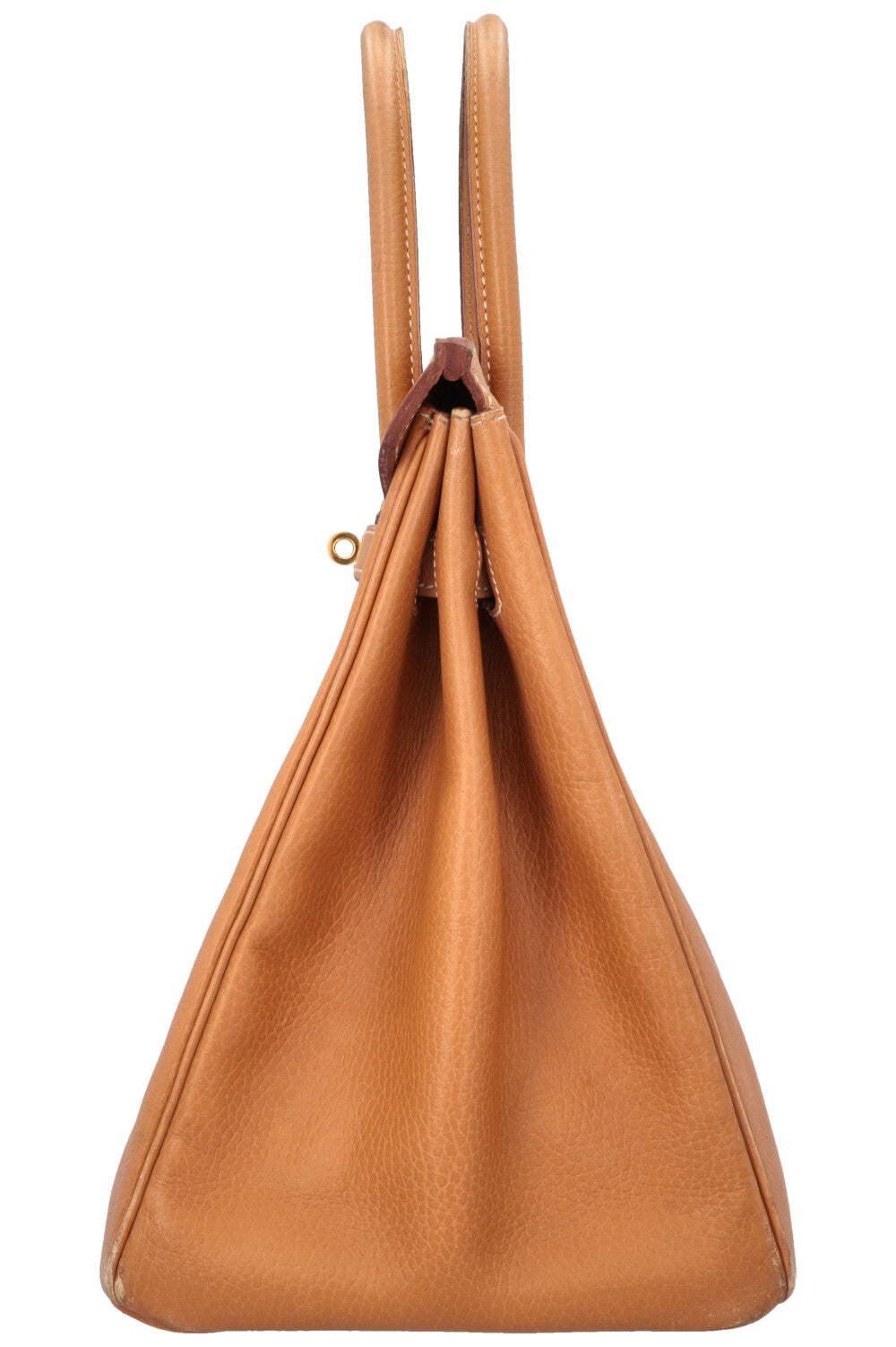 HERMÈS Birkin 35 Vache Ardenne Sesame