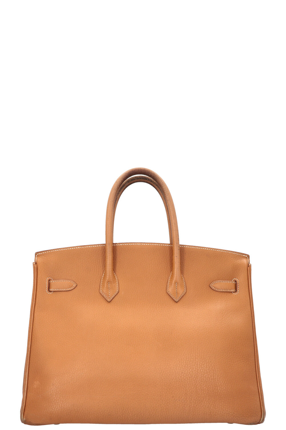 HERMÈS Birkin 35 Vache Ardenne Sesame