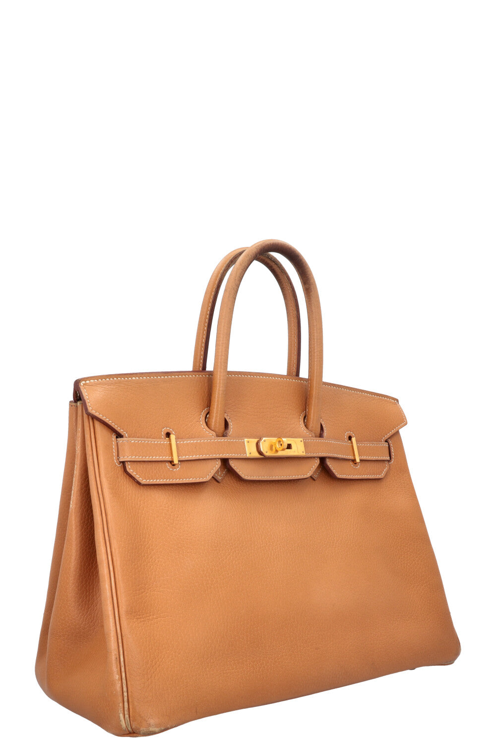 HERMÈS Birkin 35 Vache Ardenne Sesame