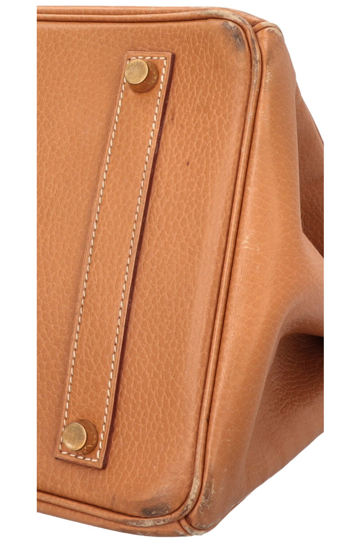 HERMÈS Birkin 35 Vache Ardenne Sesame