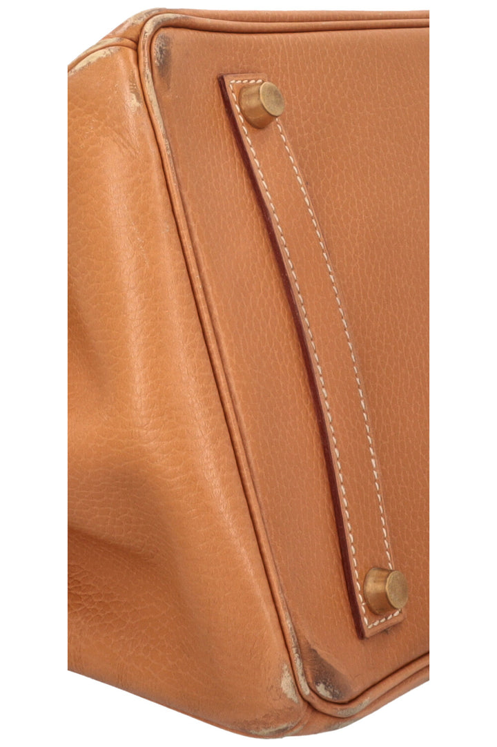 HERMÈS Birkin 35 Vache Ardenne Sesame