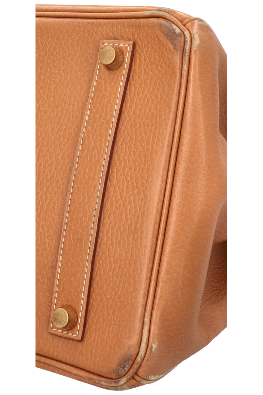 HERMÈS Birkin 35 Vache Ardenne Sesame