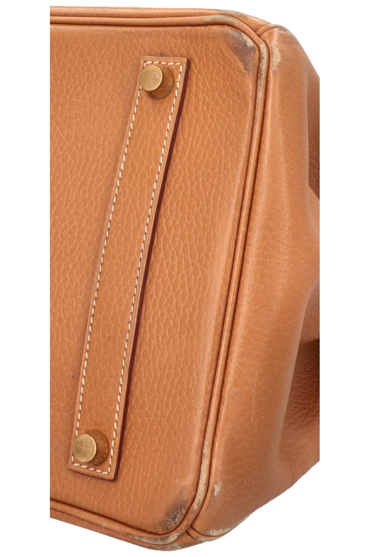 HERMÈS Birkin 35 Vache Ardenne Sesame