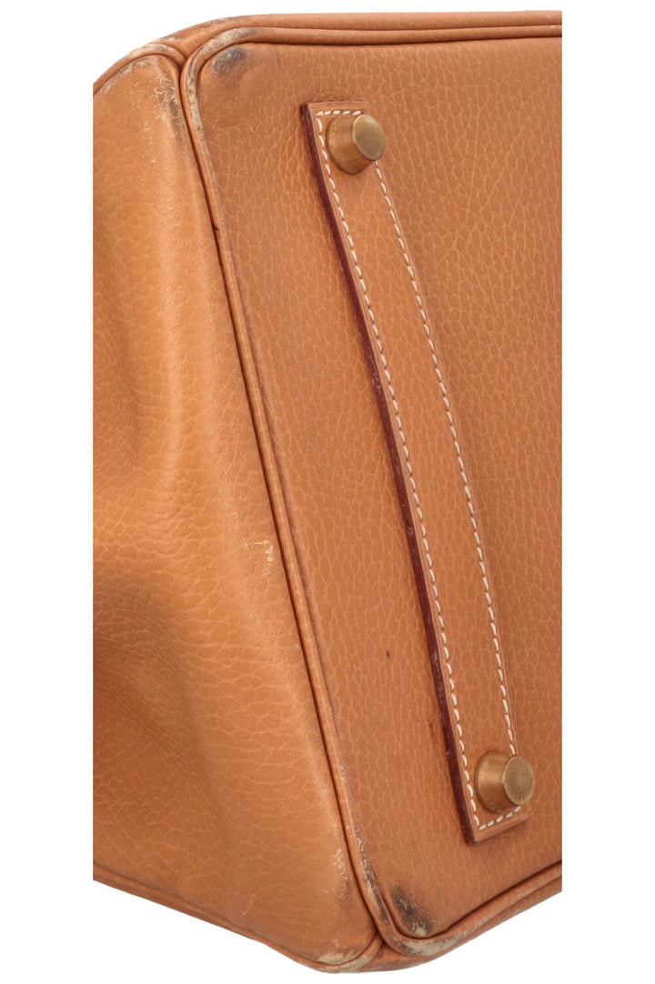 HERMÈS Birkin 35 Vache Ardenne Sesame