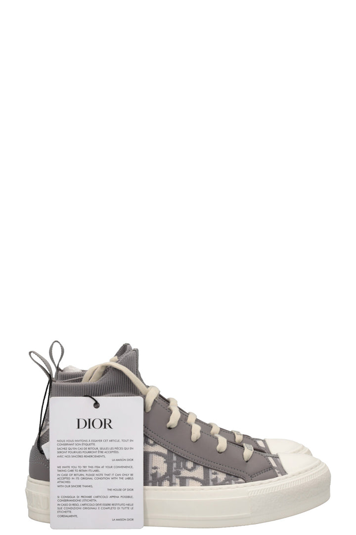CHRISTIAN DIOR Walk'N'Dior Sneakers Oblique Grey