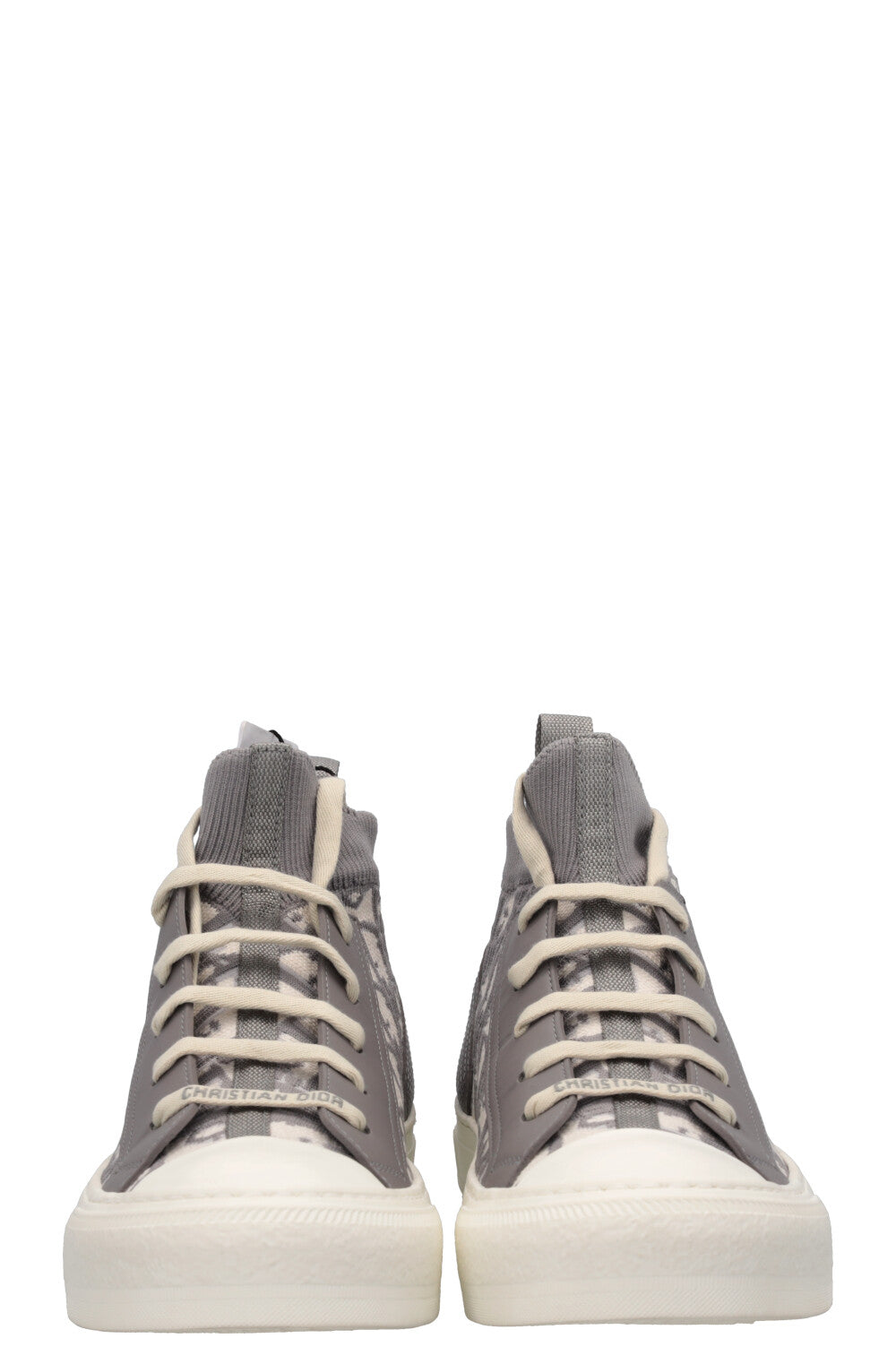 CHRISTIAN DIOR Walk'N'Dior Sneakers Oblique Grey