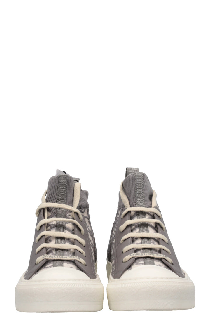 CHRISTIAN DIOR Walk'N'Dior Sneakers Oblique Grey