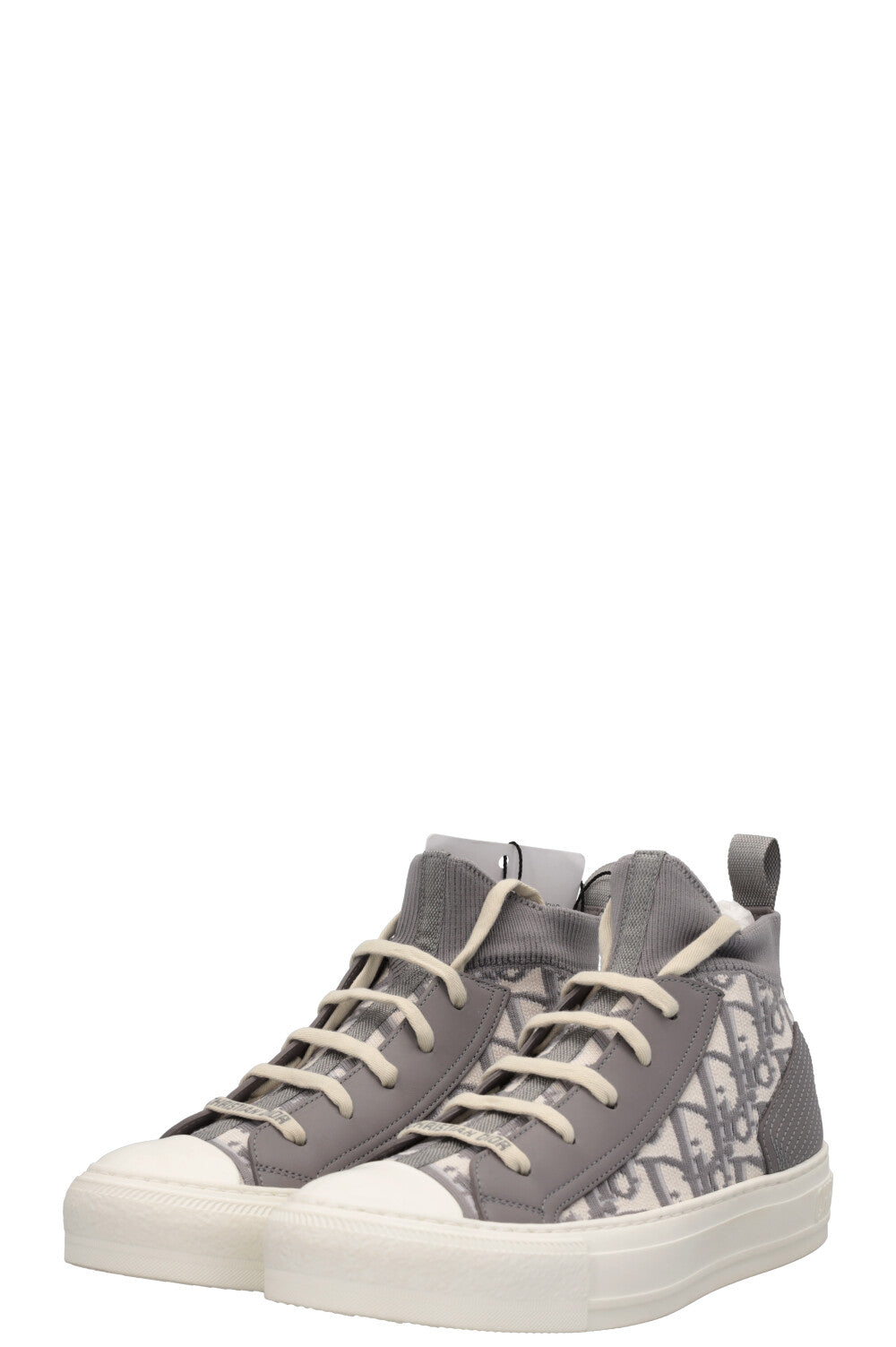 CHRISTIAN DIOR Walk'N'Dior Sneakers Oblique Grey