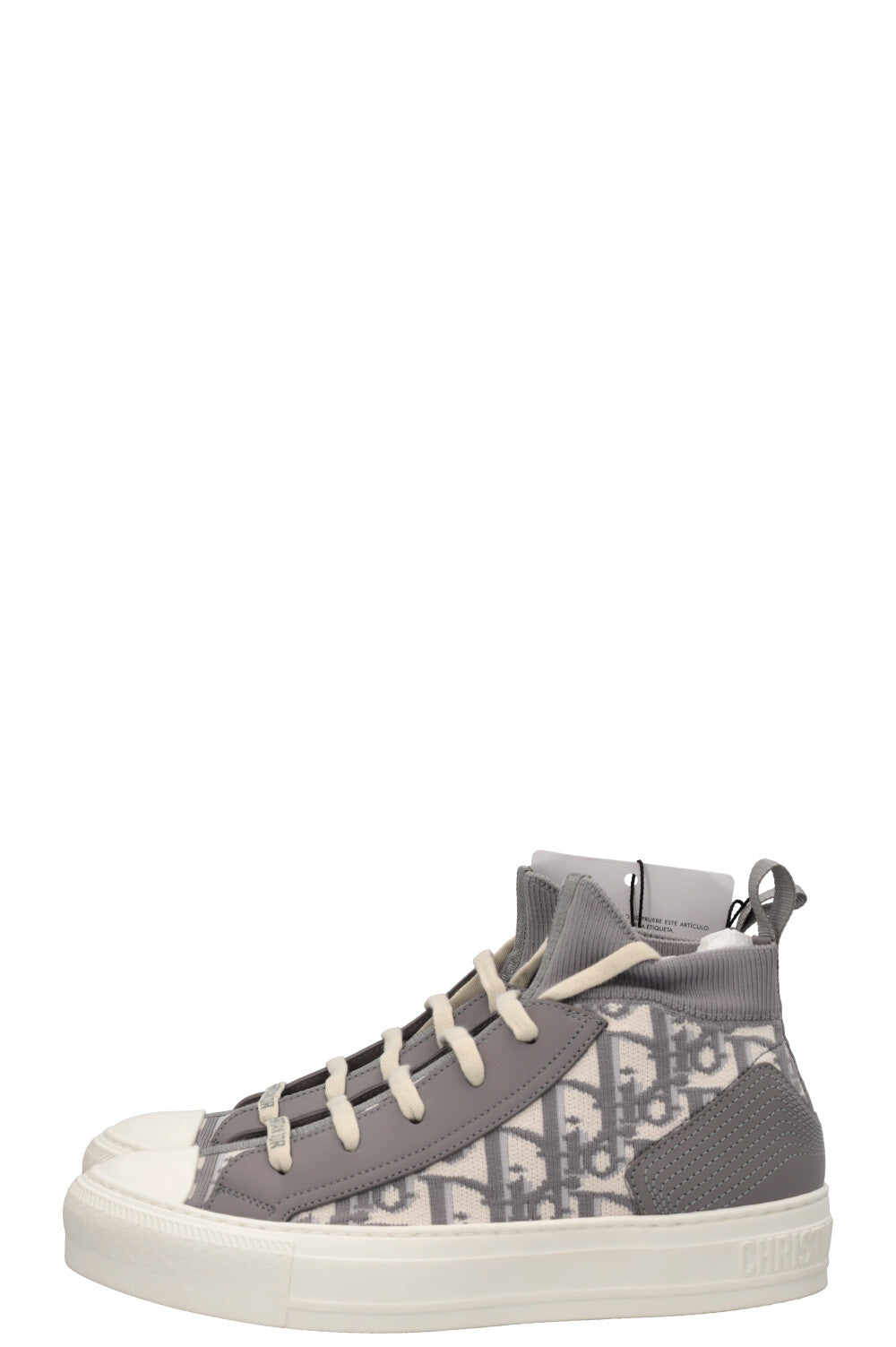 CHRISTIAN DIOR Walk'N'Dior Sneakers Oblique Grey