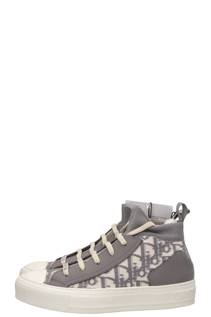 CHRISTIAN DIOR Walk'N'Dior Sneakers Oblique Grey