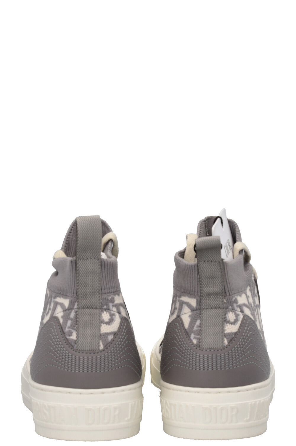 CHRISTIAN DIOR Walk'N'Dior Sneakers Oblique Grey