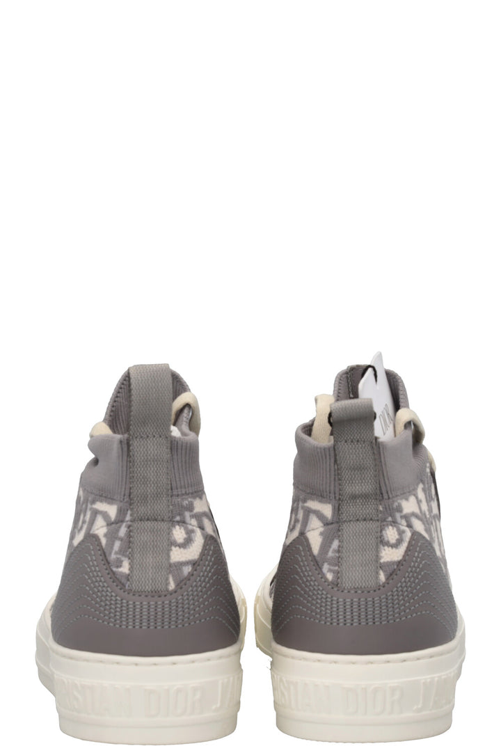 CHRISTIAN DIOR Walk'N'Dior Sneakers Oblique Grey
