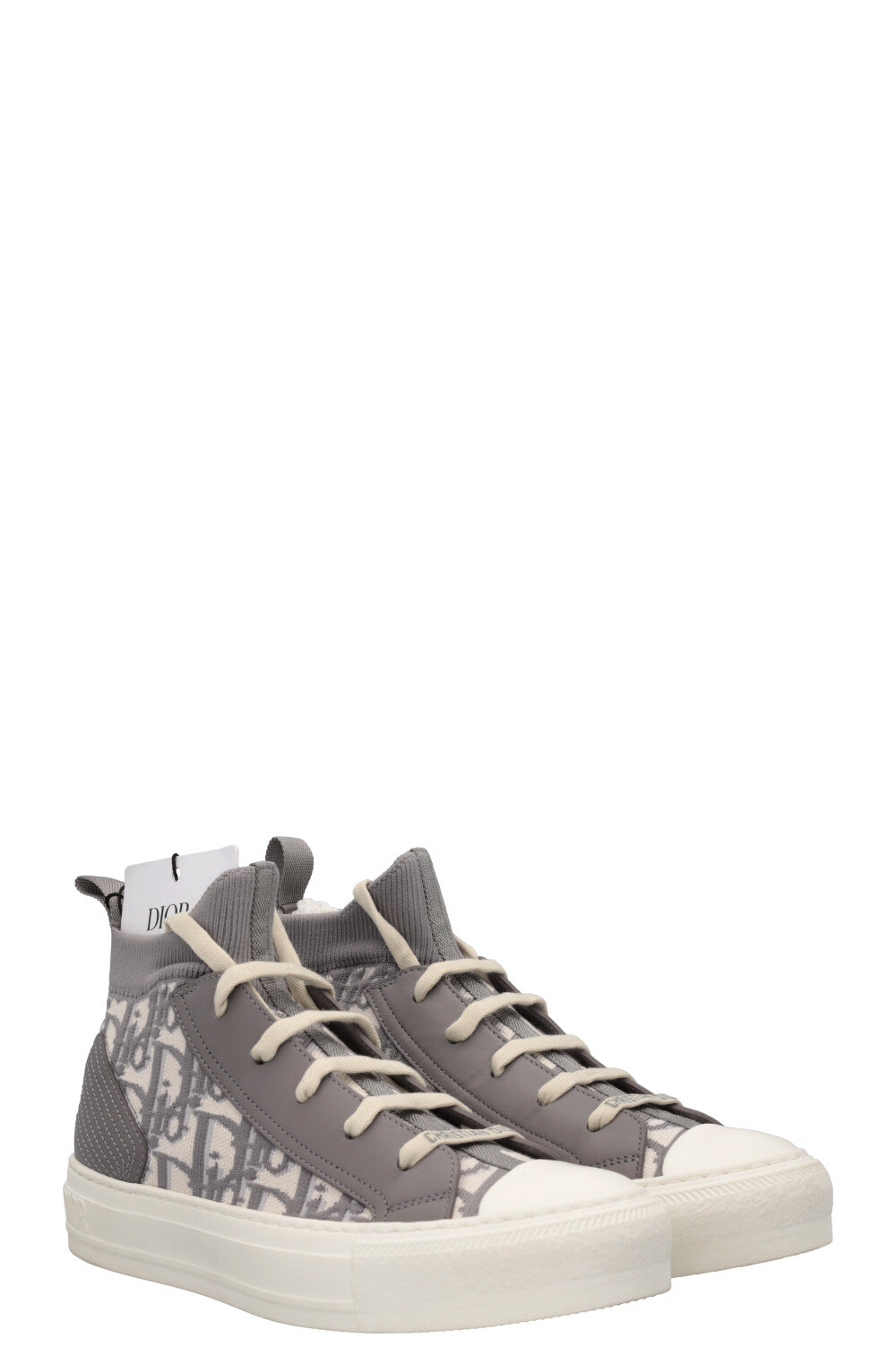 CHRISTIAN DIOR Walk'N'Dior Sneakers Oblique Grey