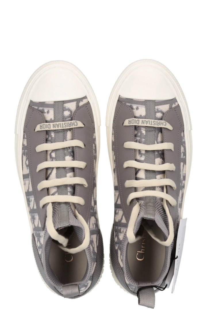 CHRISTIAN DIOR Walk'N'Dior Sneakers Oblique Grey
