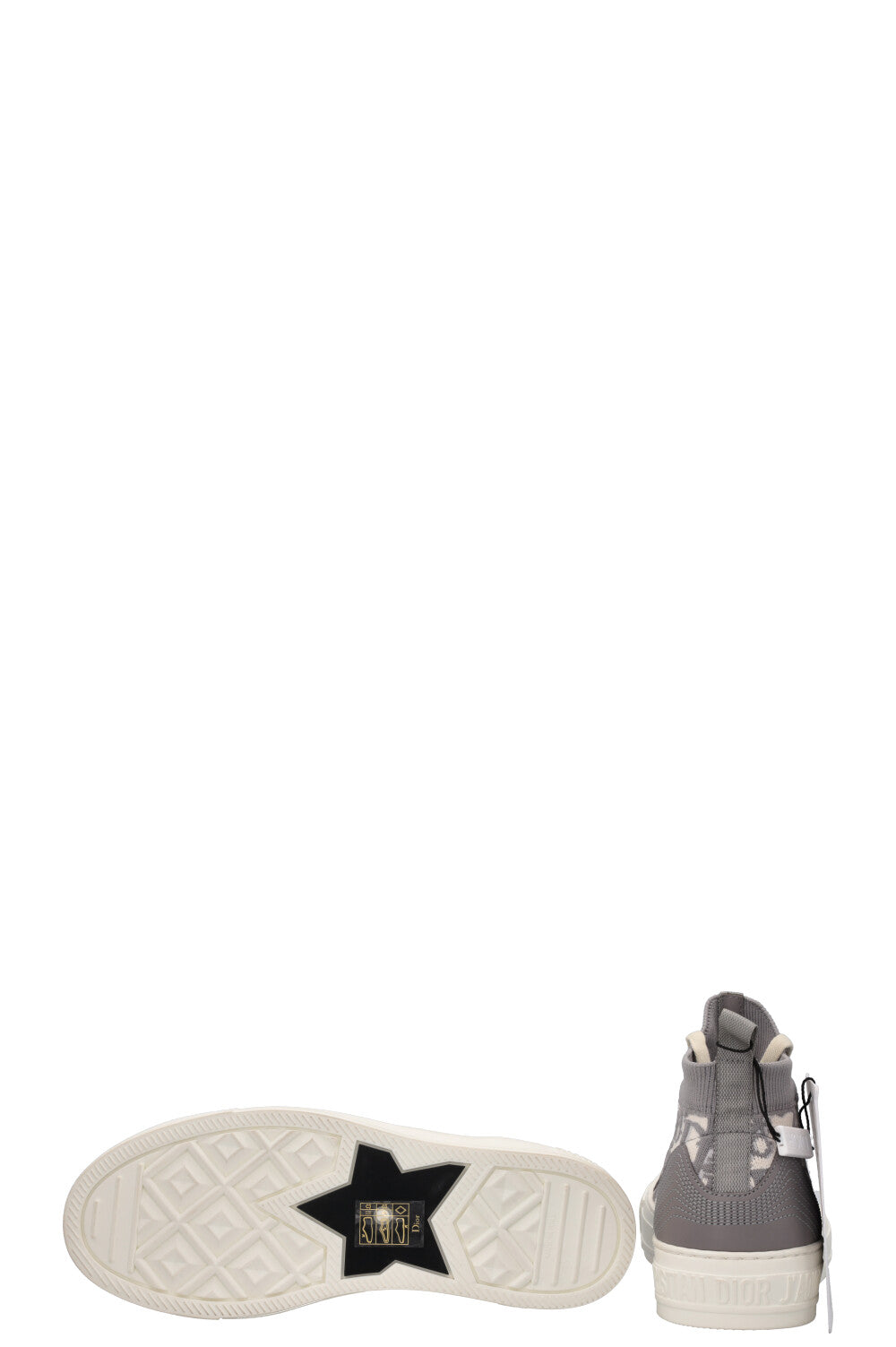 CHRISTIAN DIOR Walk'N'Dior Sneakers Oblique Grey