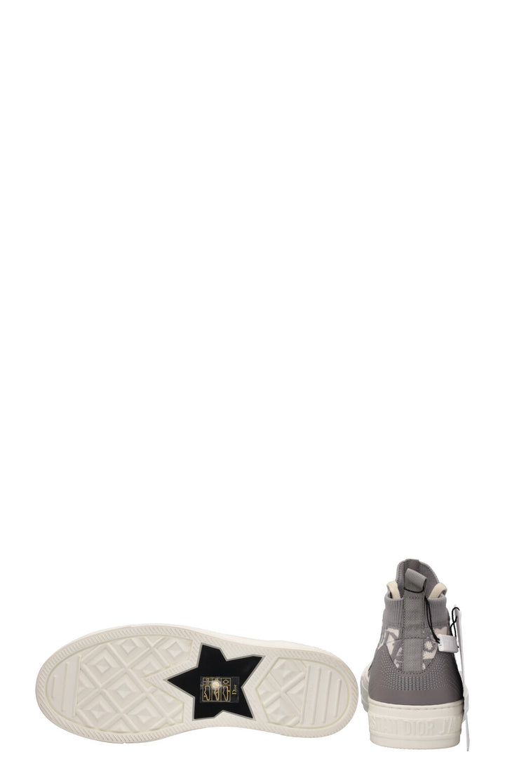 CHRISTIAN DIOR Walk'N'Dior Sneakers Oblique Grey