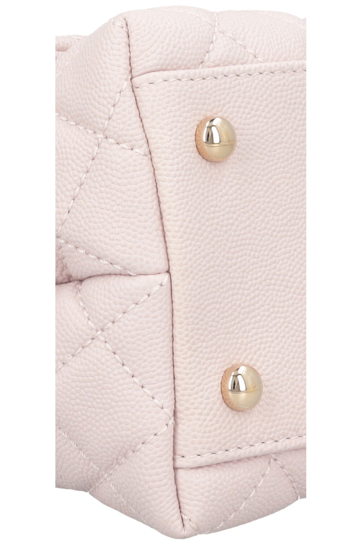 CHANEL Coco Handle Bag Caviar Lilac