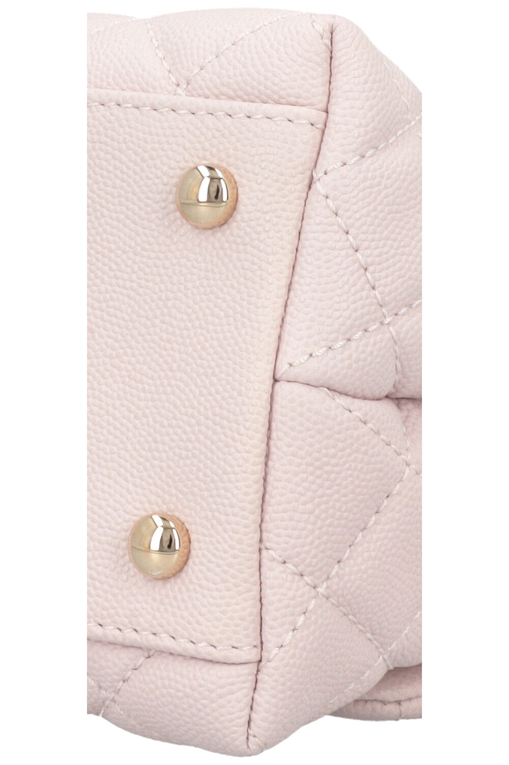 CHANEL Coco Handle Bag Caviar Lilac