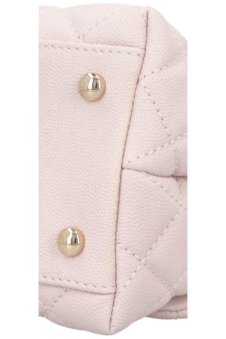 CHANEL Coco Handle Bag Caviar Lilac