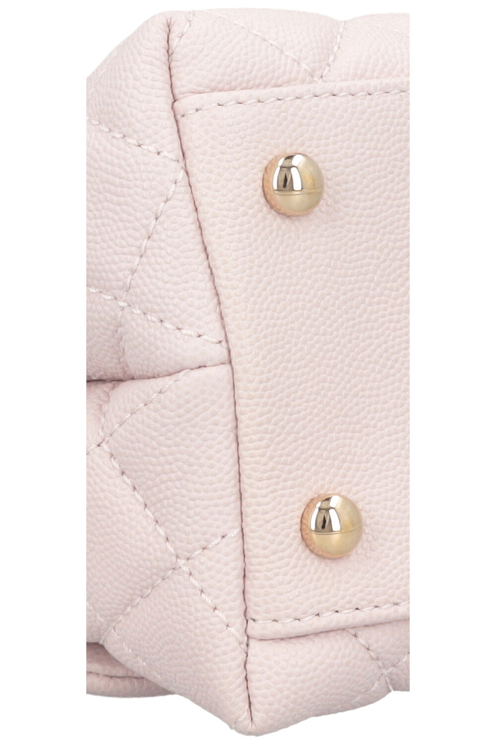 CHANEL Coco Handle Bag Caviar Lilac