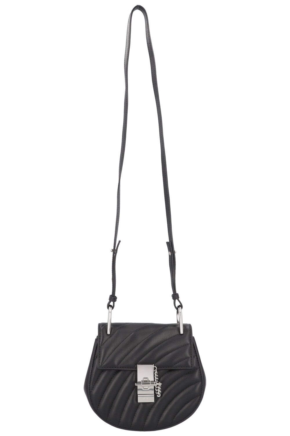 CHLOÉ Drew Bag Leather Black