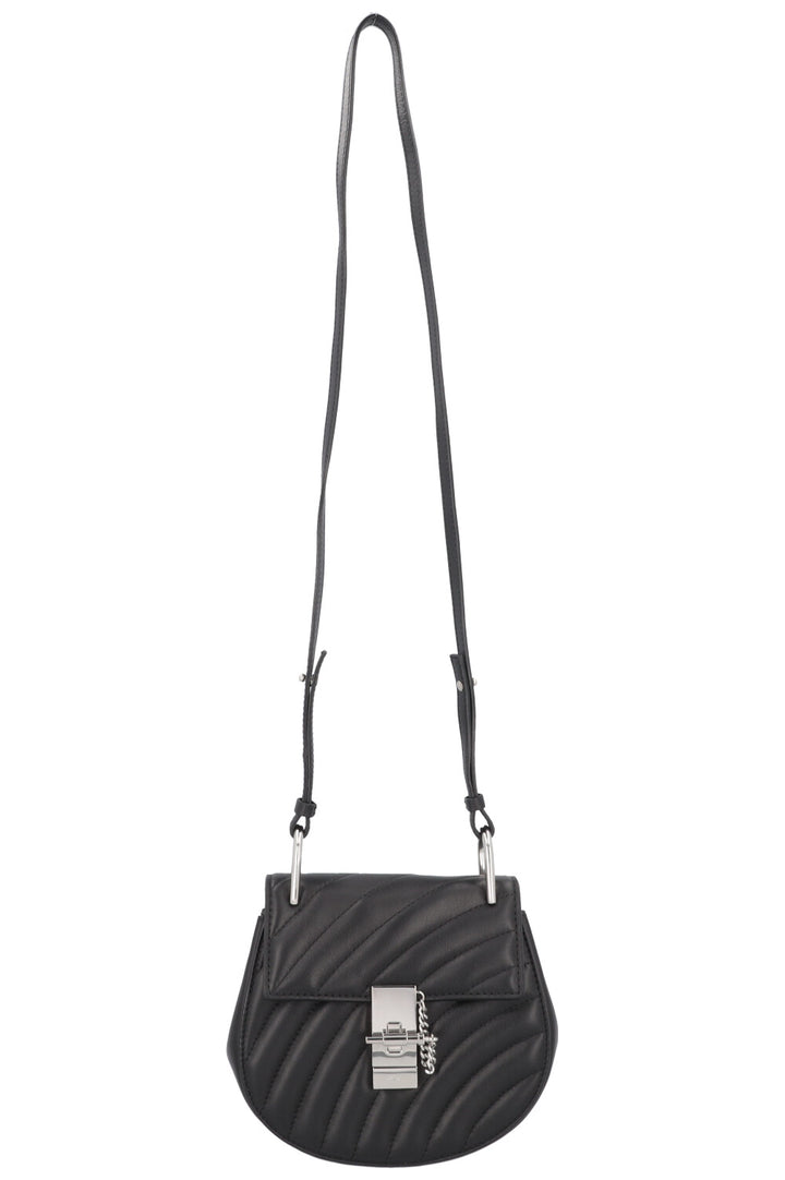 CHLOÉ Drew Bag Leather Black