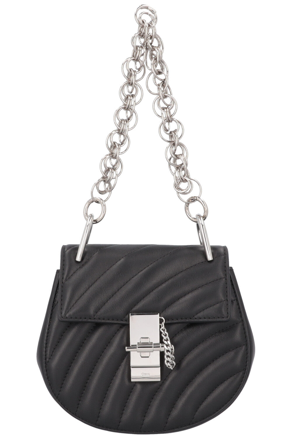CHLOÉ Drew Bag Leather Black